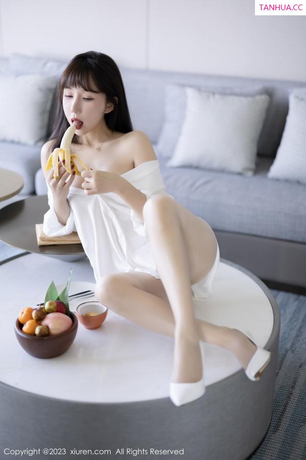 波巧酱  [XiuRen]高清写真图 2023.01.18 No.6153 波巧酱 丝袜美腿第27张图片